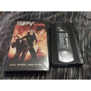 Spy Kids (VHS, 2001) Robert Rodriguez
